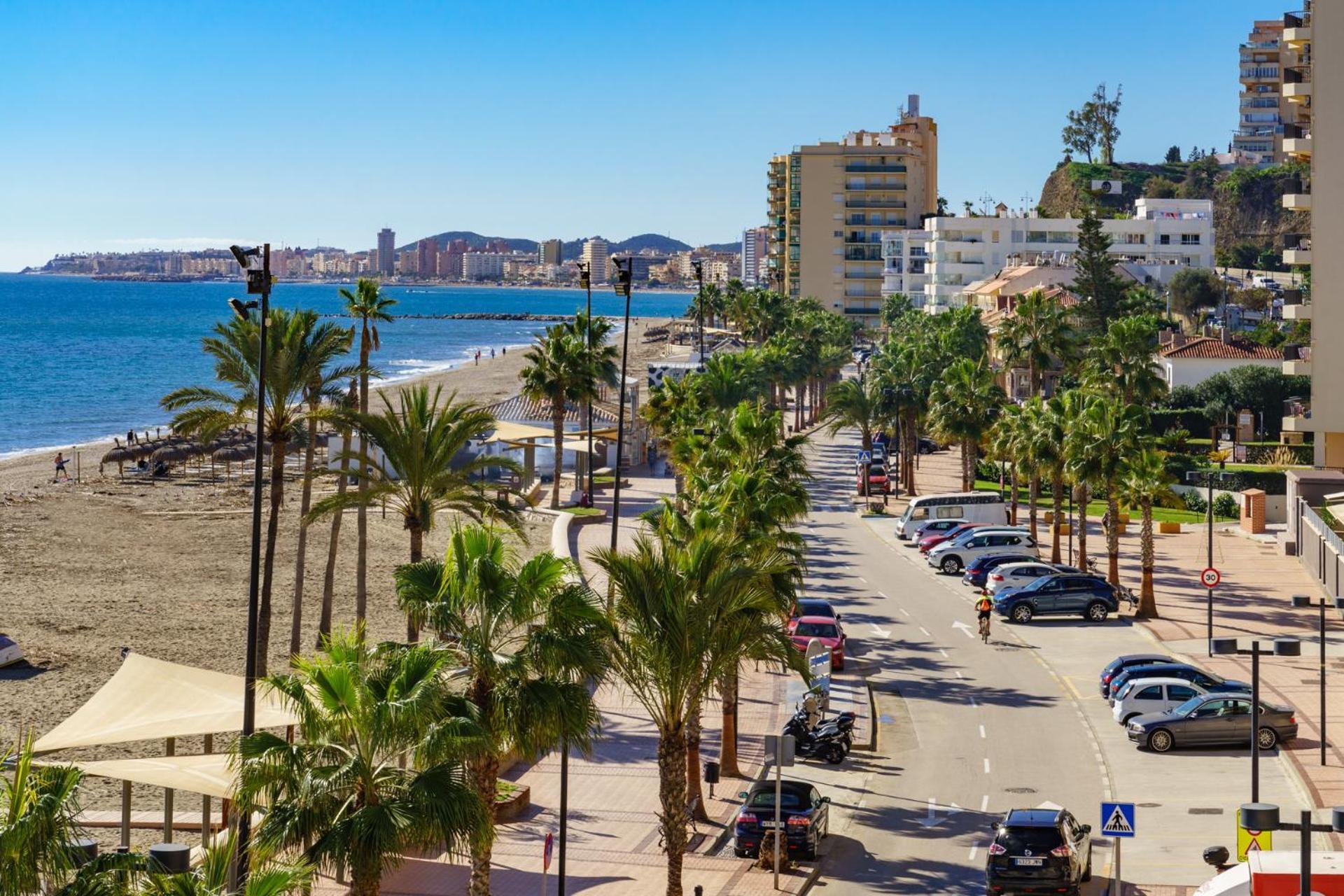 Nice Apartments 20 Meters From The Beach Fuengirola Exterior photo