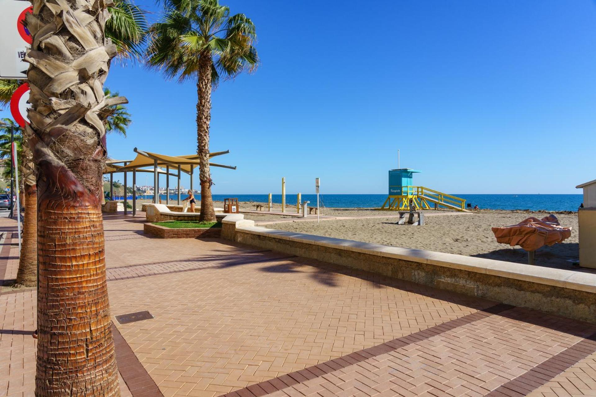 Nice Apartments 20 Meters From The Beach Fuengirola Exterior photo