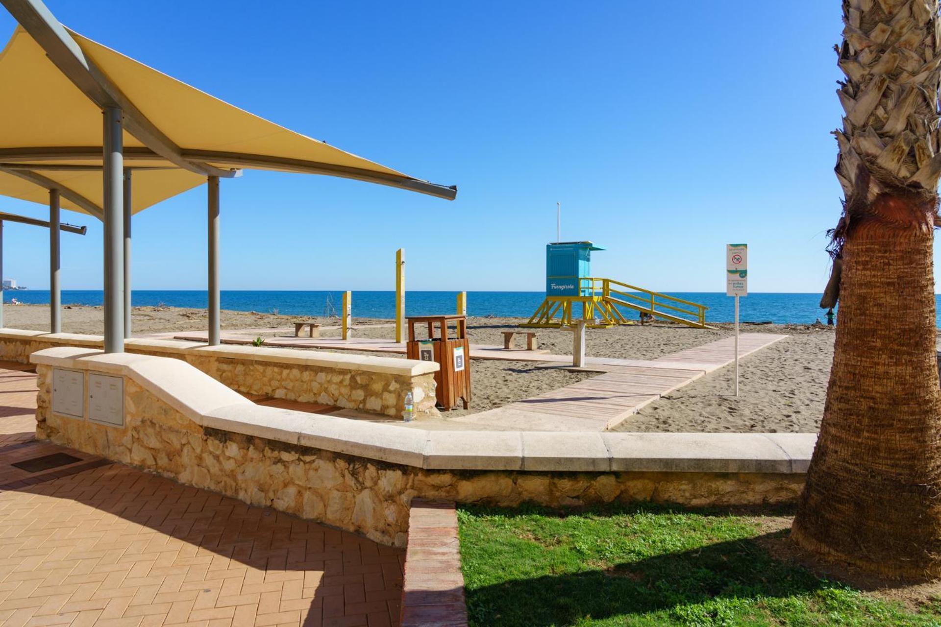 Nice Apartments 20 Meters From The Beach Fuengirola Exterior photo
