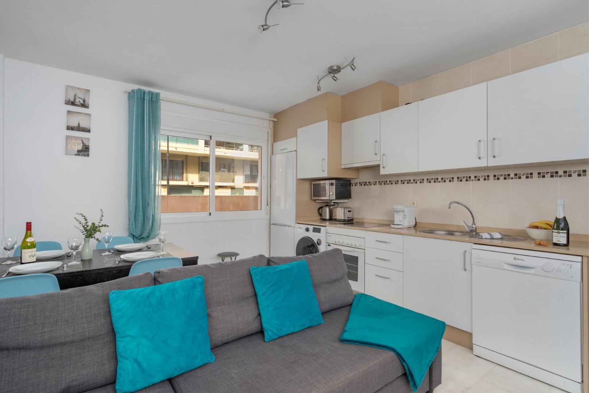 Nice Apartments 20 Meters From The Beach Fuengirola Exterior photo