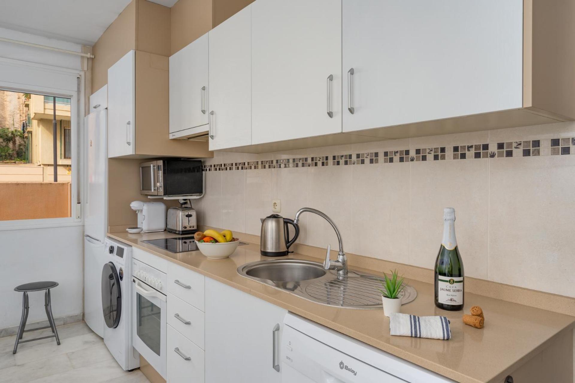 Nice Apartments 20 Meters From The Beach Fuengirola Exterior photo
